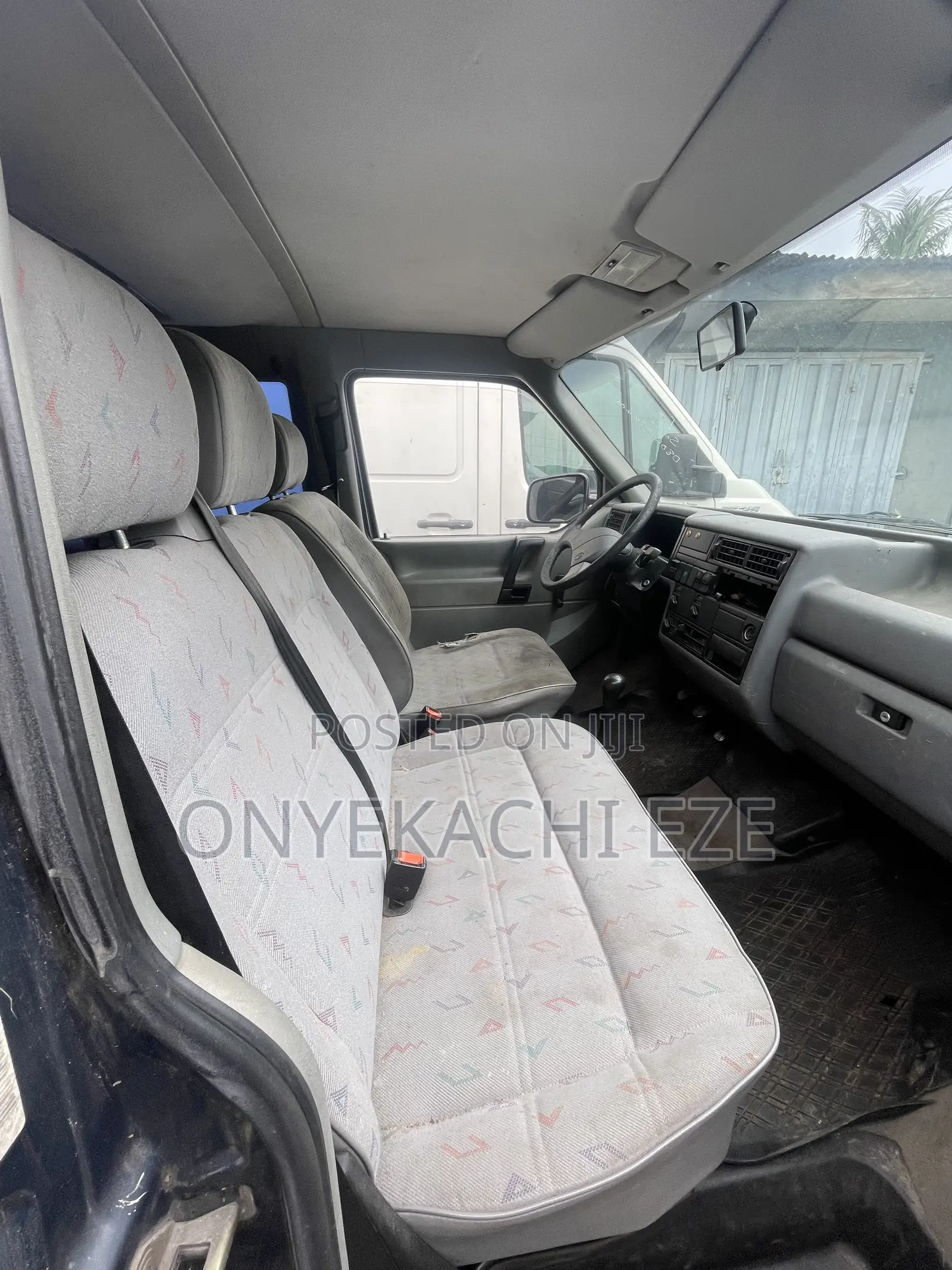 Volkswagen Transporter 2004 Grey