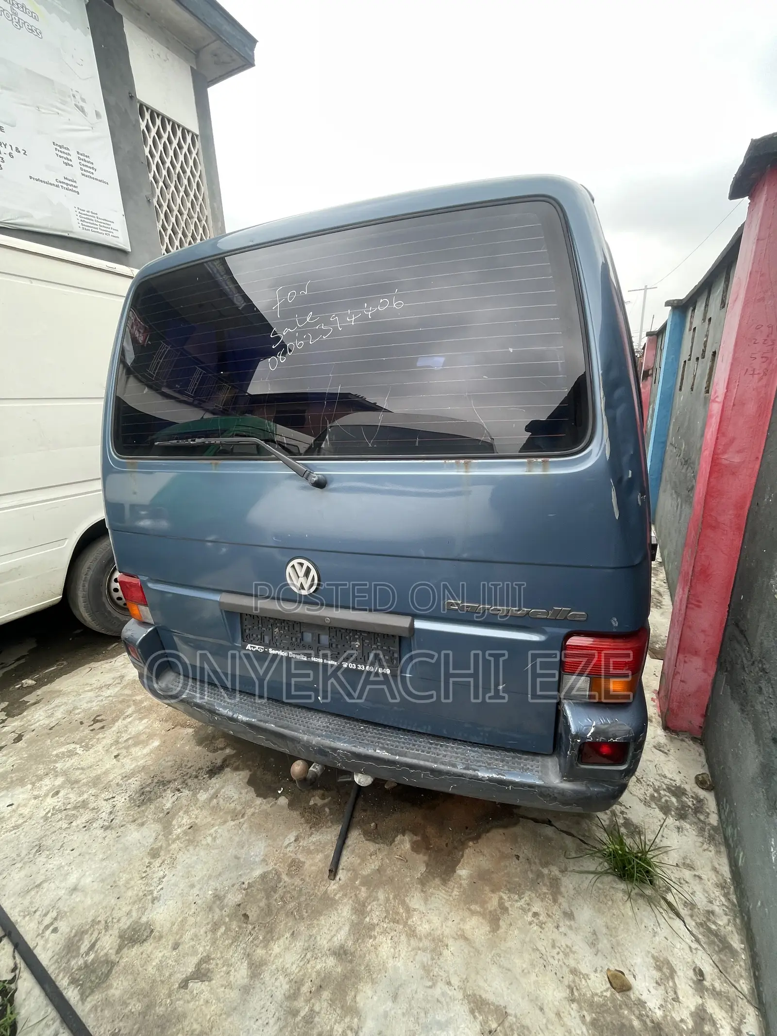 Volkswagen Transporter 2004 Grey