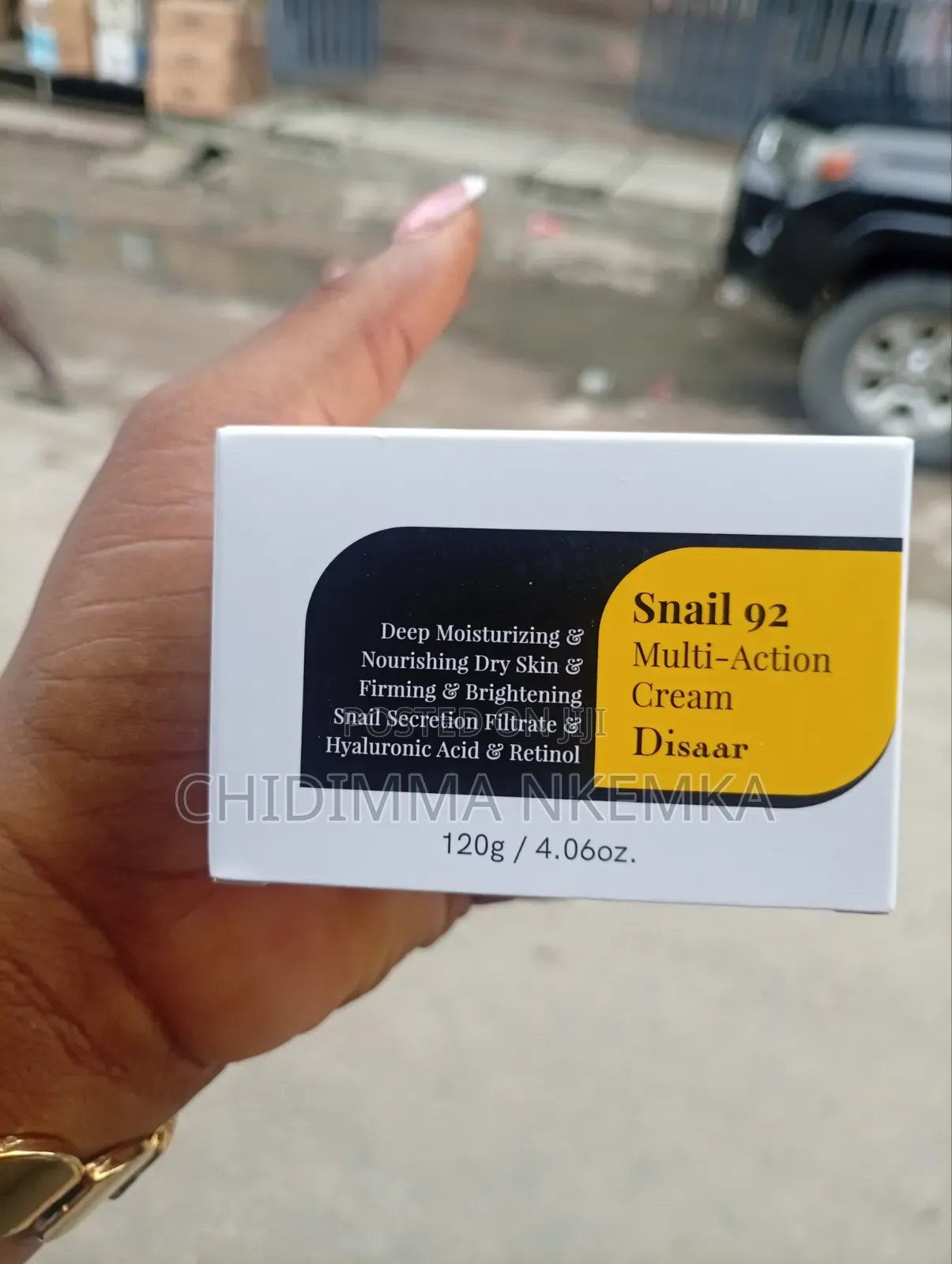 Disaar Snail 92