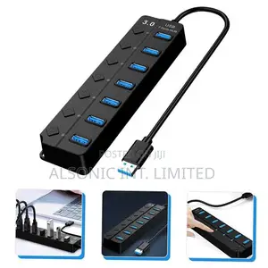3.0 USB Hub 7 Port