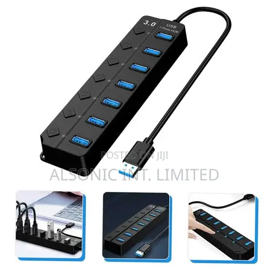 3.0 USB Hub 7 Port