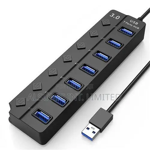 3.0 USB Hub 7 Port