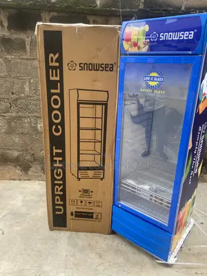 SnowSea Upright Drinks Refrigerator 500L