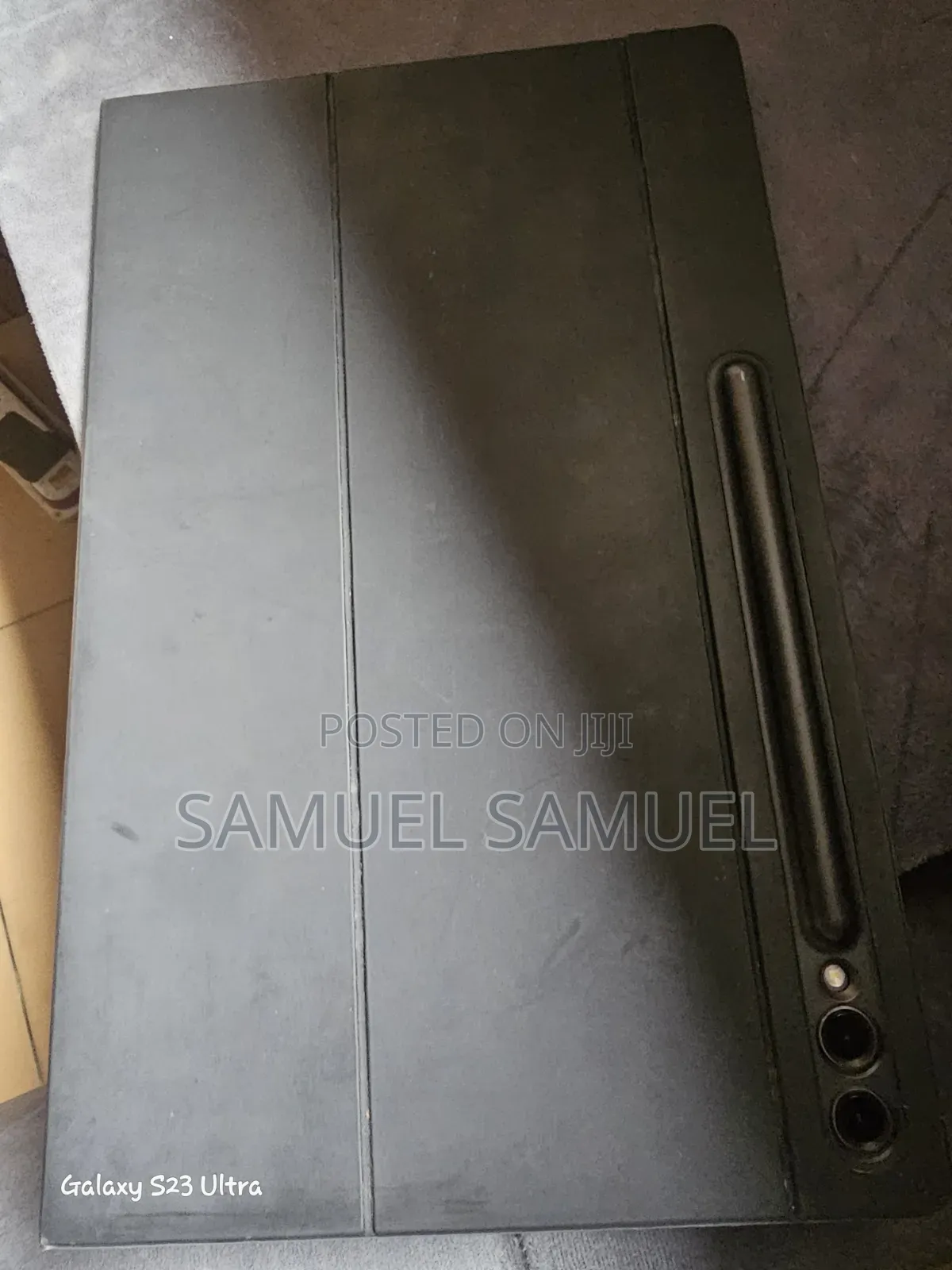Samsung Galaxy Tab S9 Ultra 256 GB Black