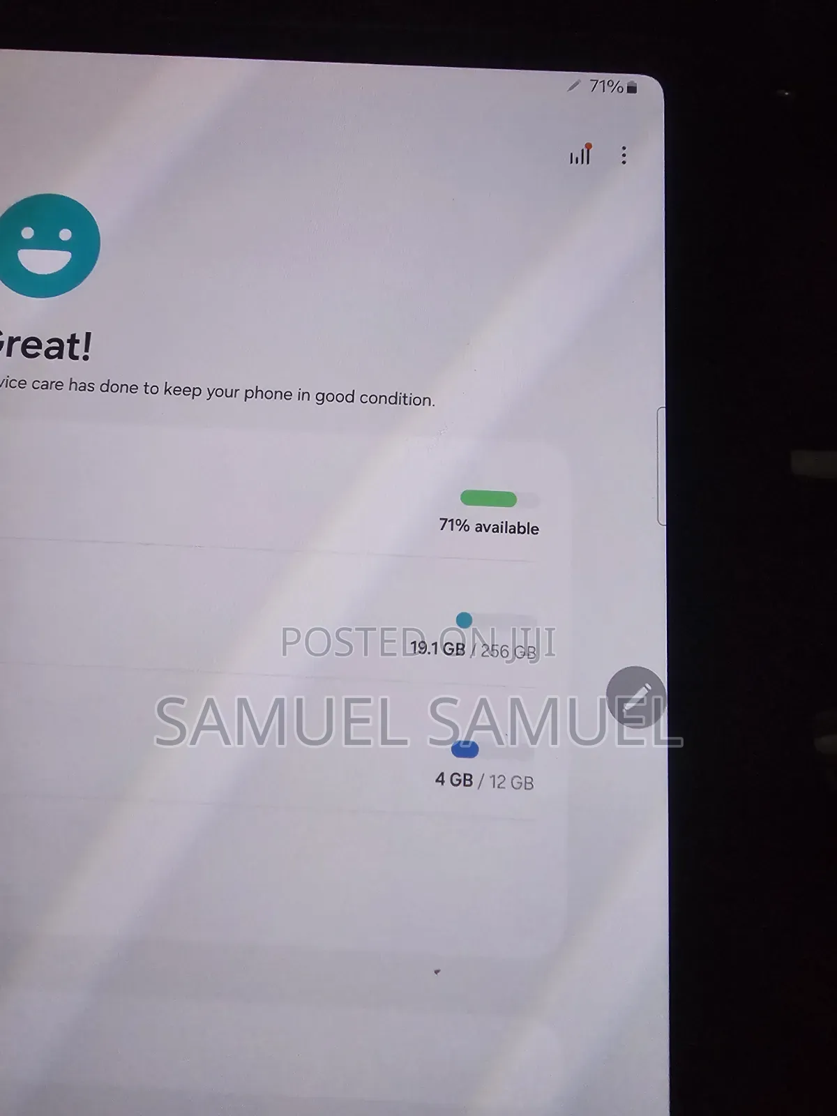 Samsung Galaxy Tab S9 Ultra 256 GB Black