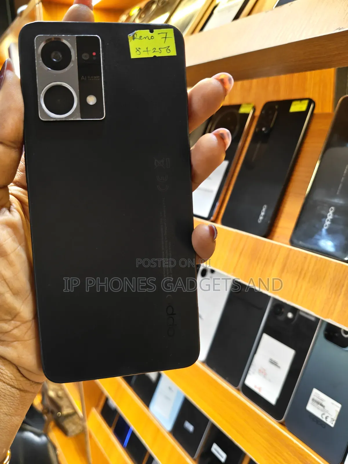 Oppo Reno7 256 GB Black