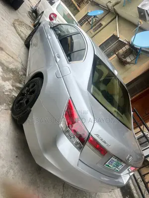 Honda Accord Sedan EX 2011 Silver