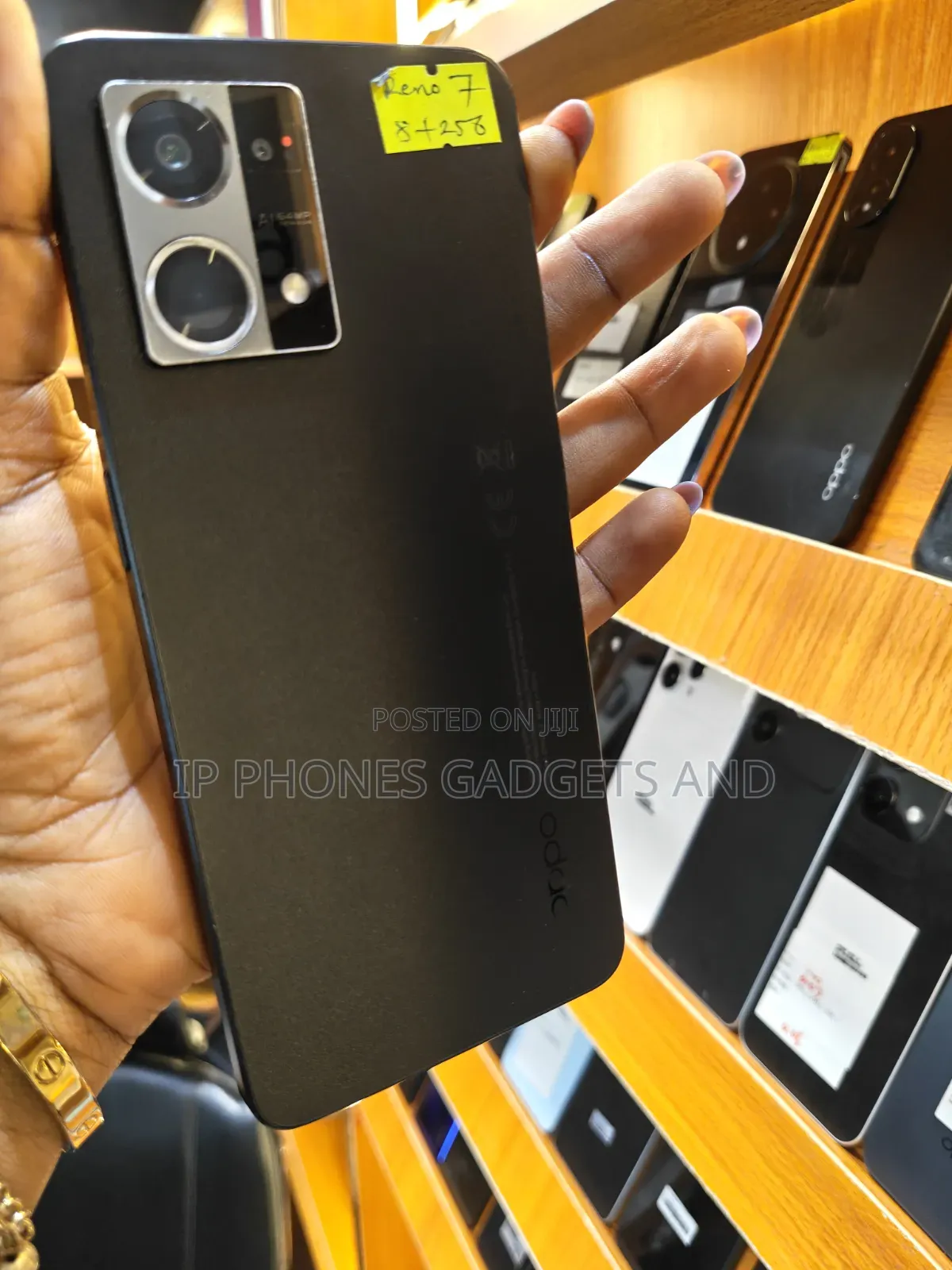 Oppo Reno7 256 GB Black