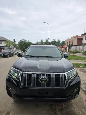 Toyota Land Cruiser Prado 4.0 Petrol TX 2020 Black
