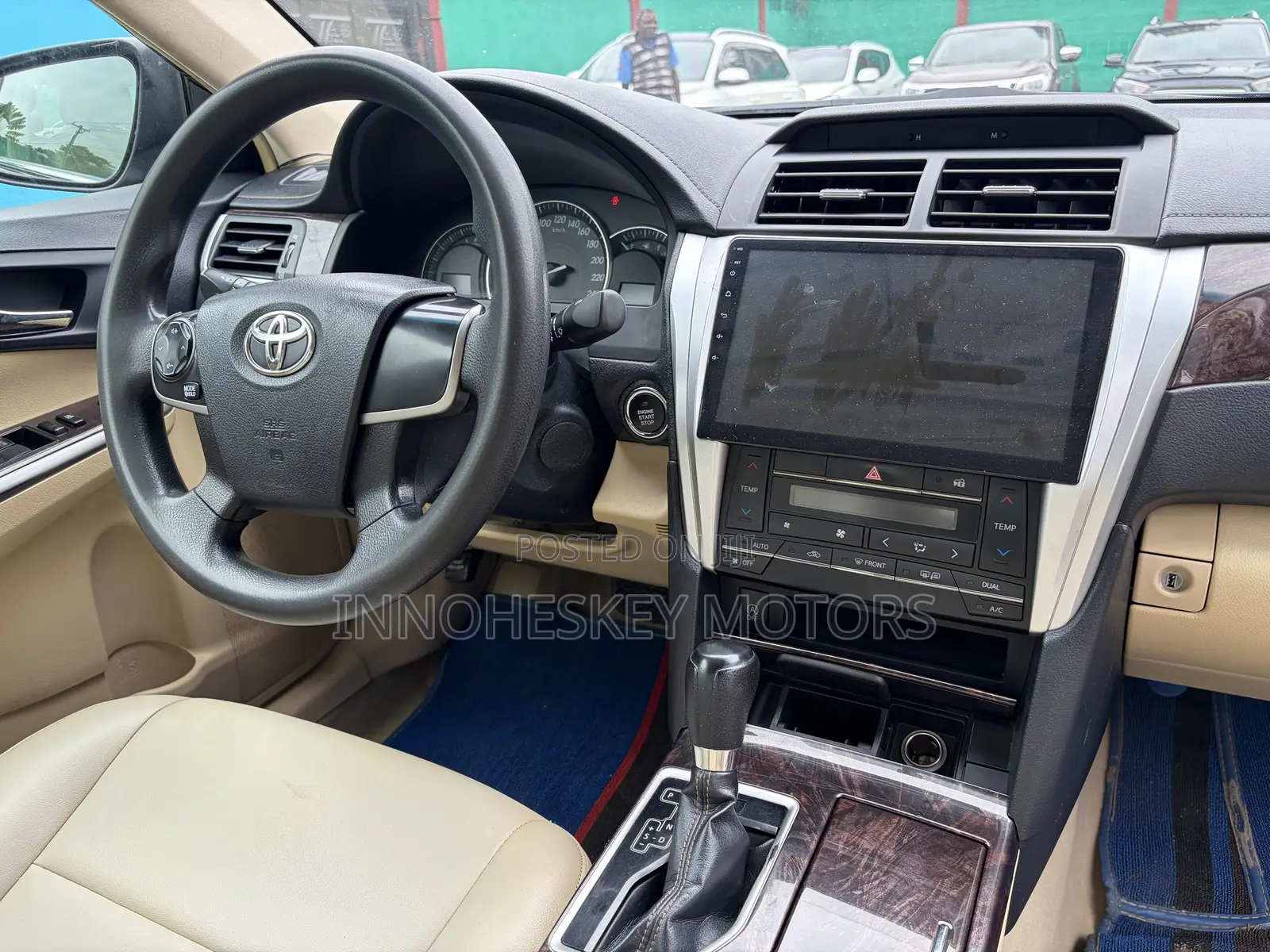 Toyota Camry 2016 Black
