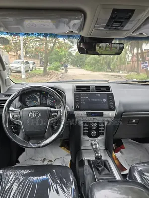 Toyota Land Cruiser Prado 4.0 Petrol TX 2020 Black