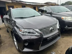 Lexus RX 350 AWD 2013 Gray