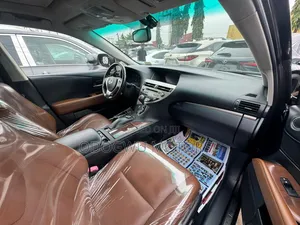 Lexus RX 350 AWD 2013 Gray