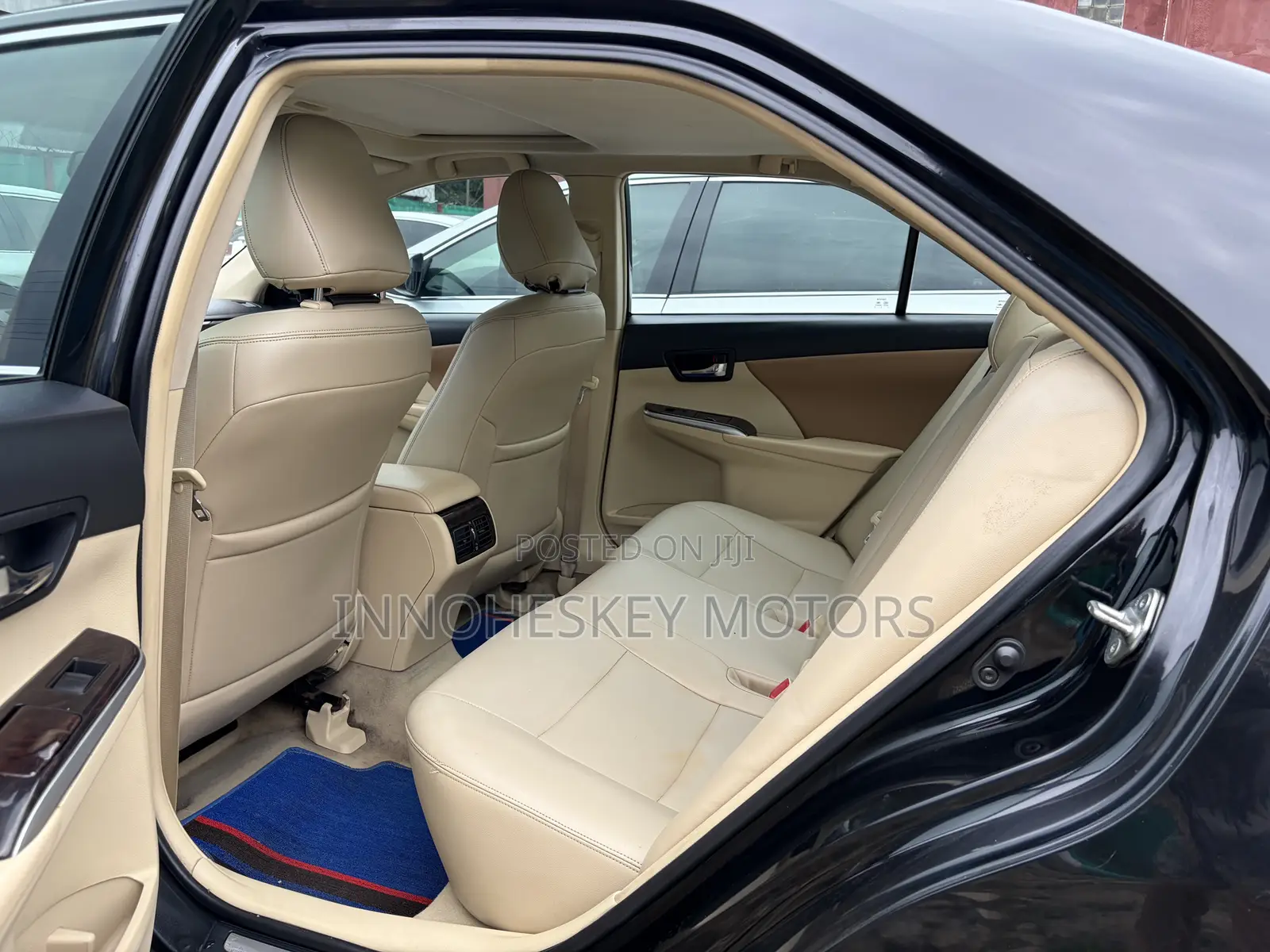 Toyota Camry 2016 Black