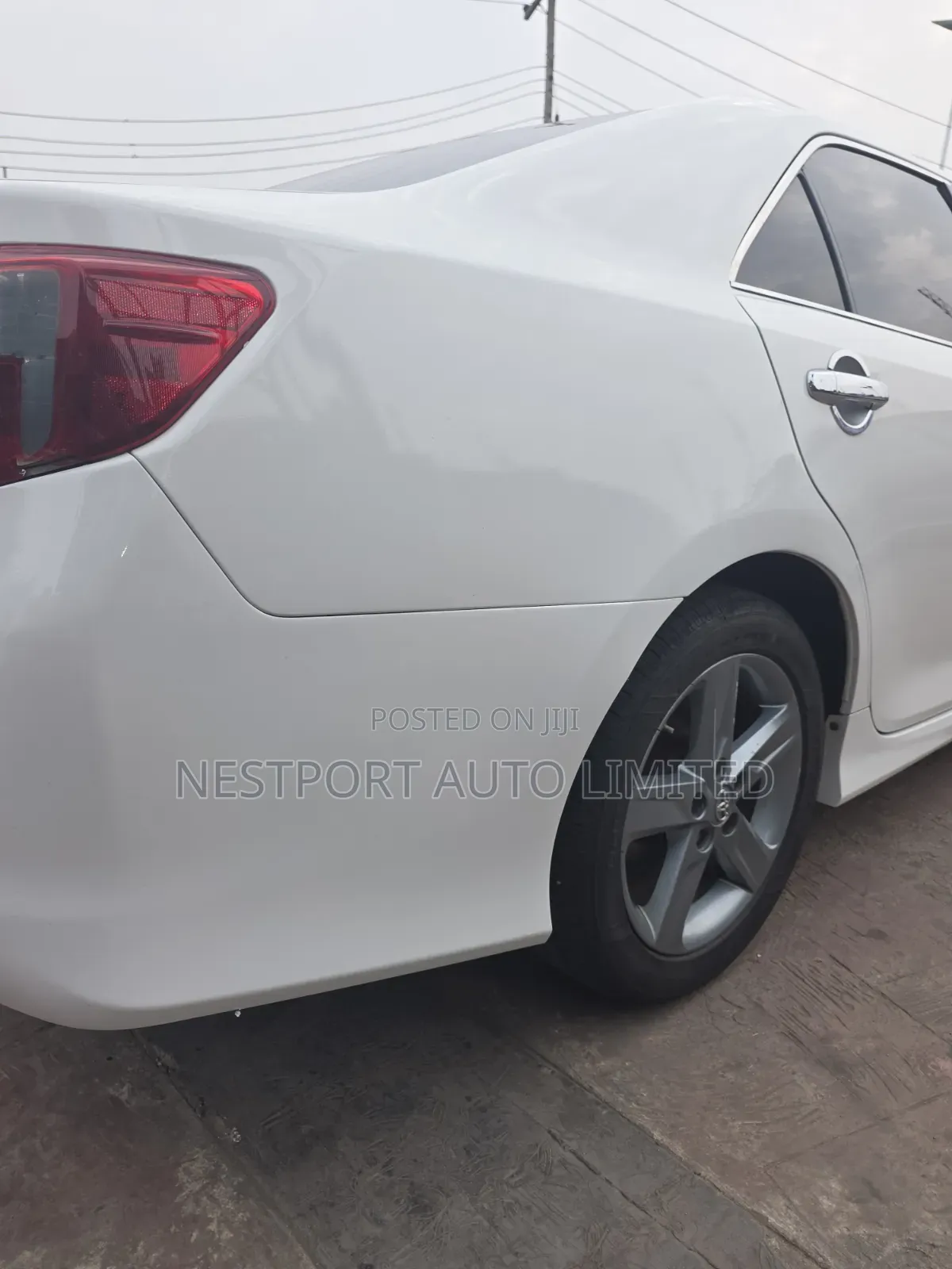 Toyota Camry 2014 White