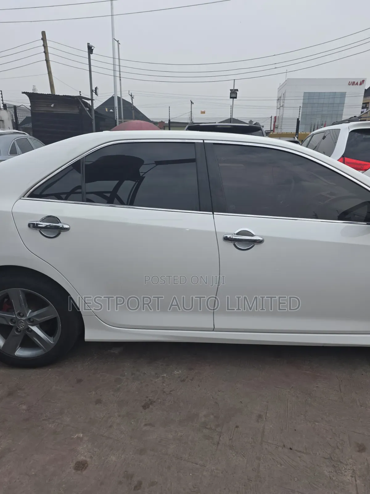 Toyota Camry 2014 White