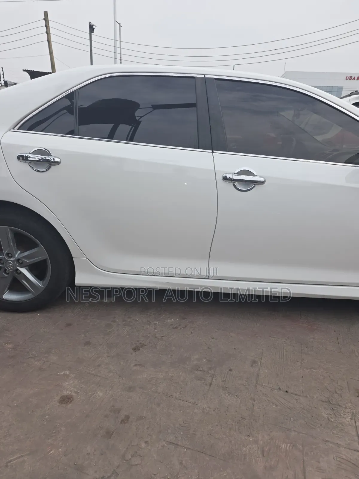 Toyota Camry 2014 White