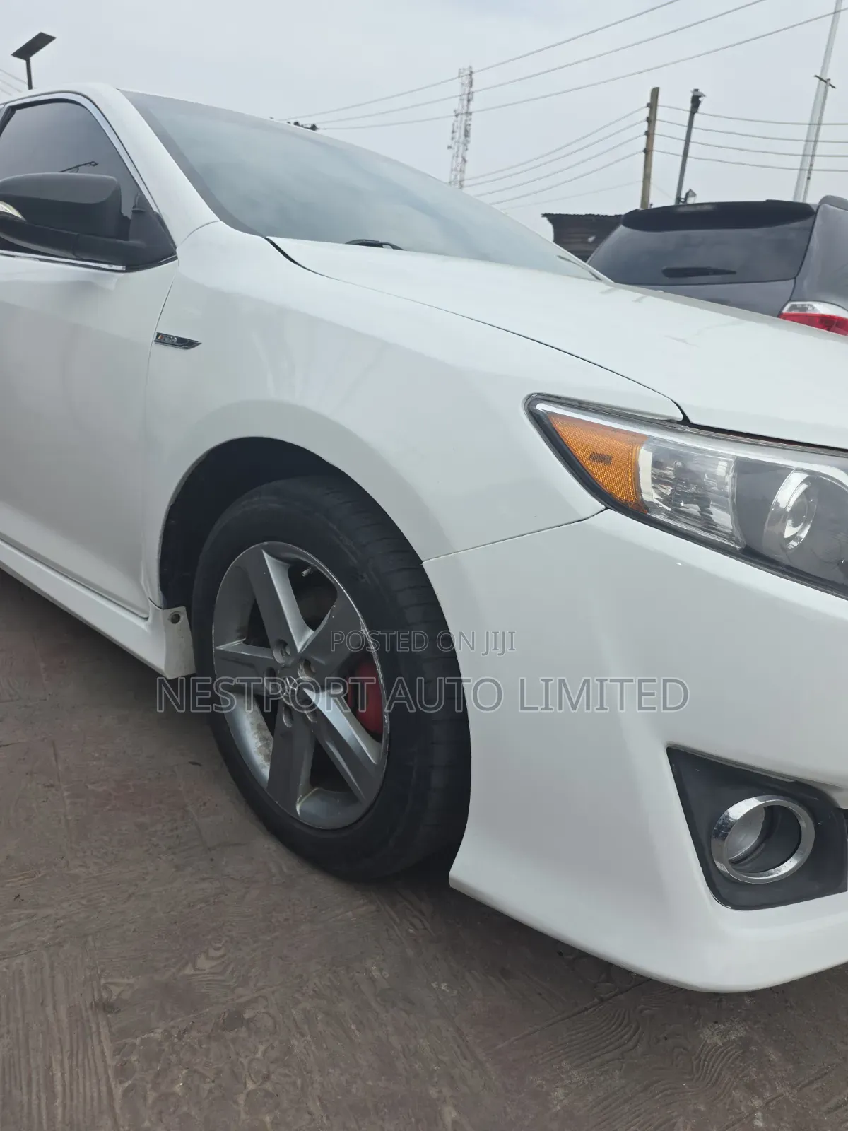 Toyota Camry 2014 White