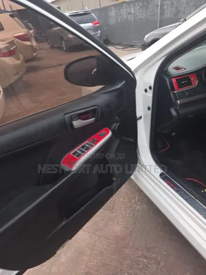 Toyota Camry 2014 White