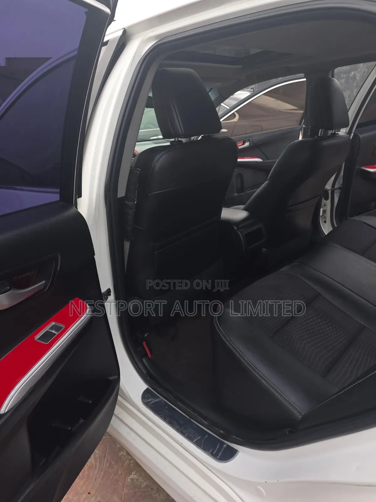 Toyota Camry 2014 White