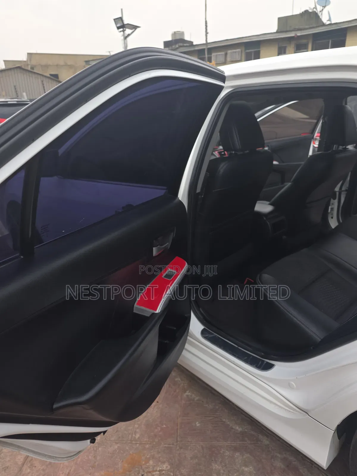 Toyota Camry 2014 White