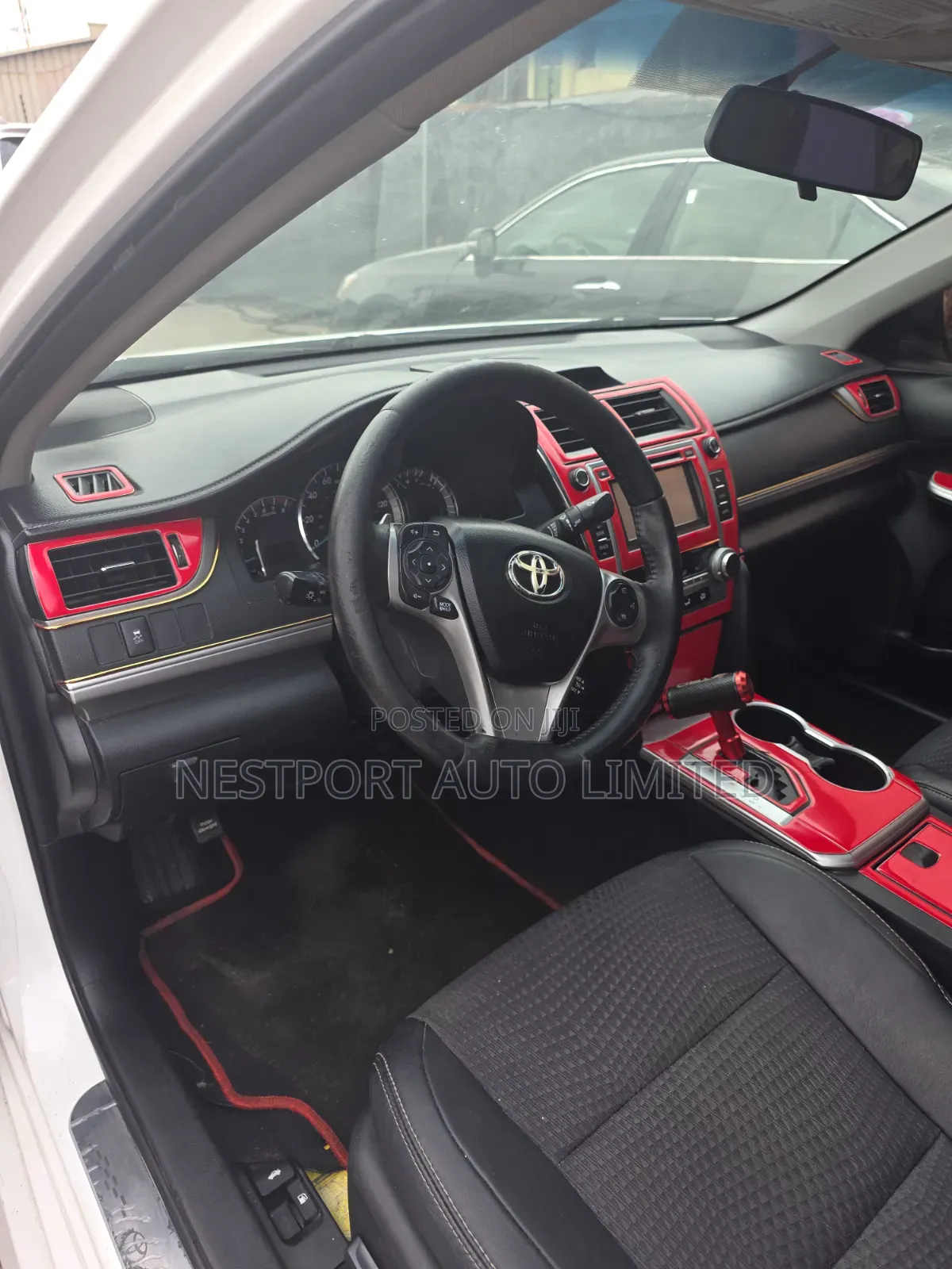Toyota Camry 2014 White