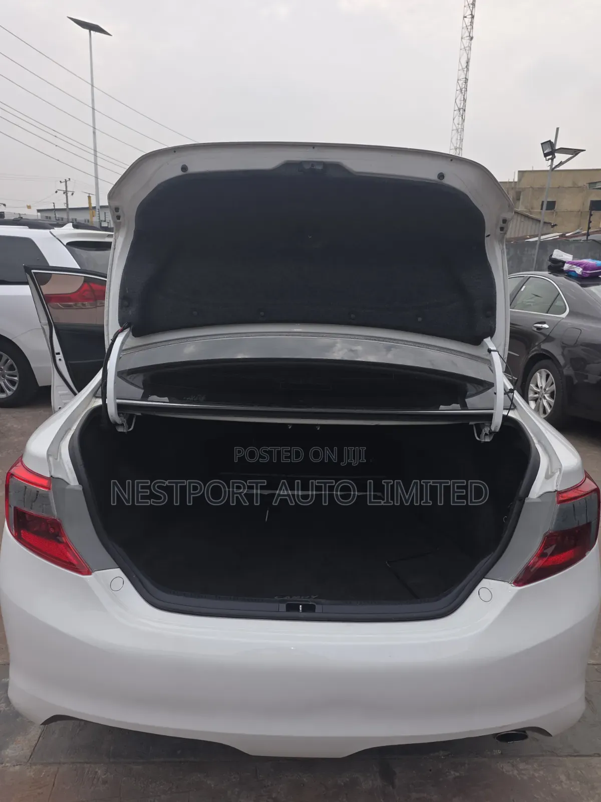 Toyota Camry 2014 White