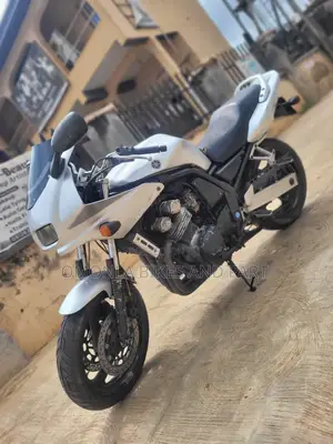 Yamaha FZ6 2003 Silver