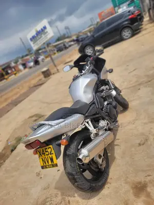 Yamaha FZ6 2003 Silver