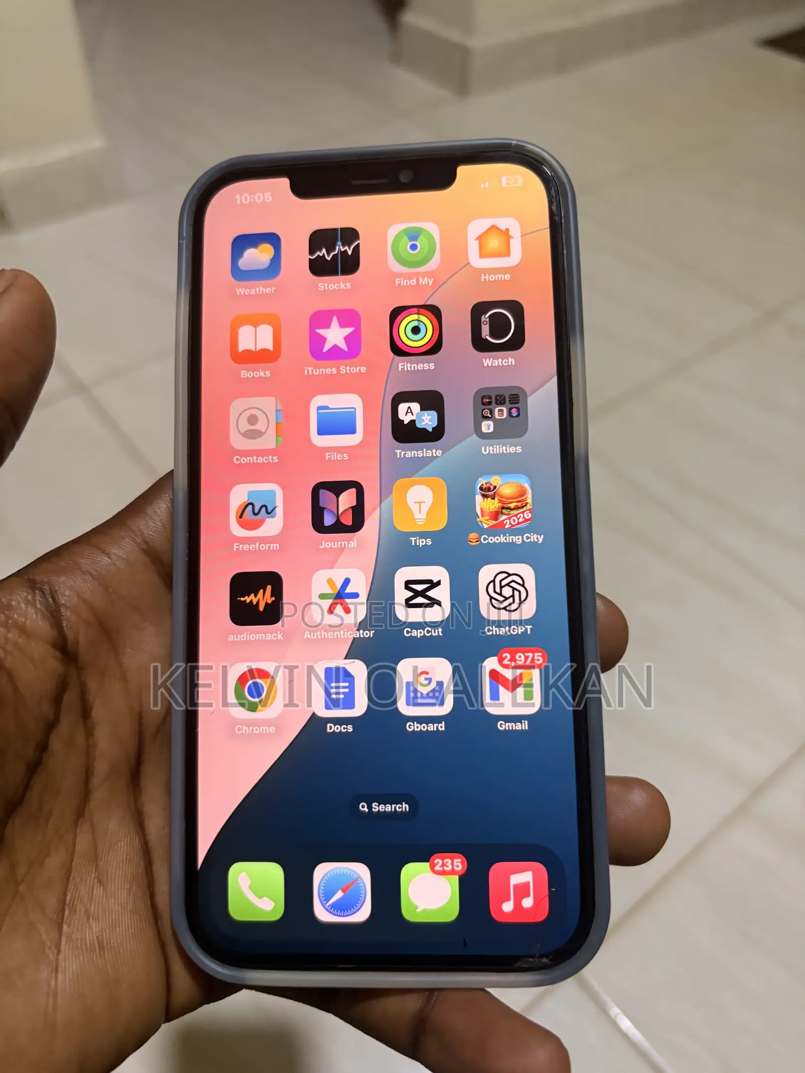 Apple iPhone 12 Pro Max 128 GB Gray