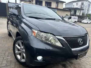 Lexus RX 350 2011 Gray