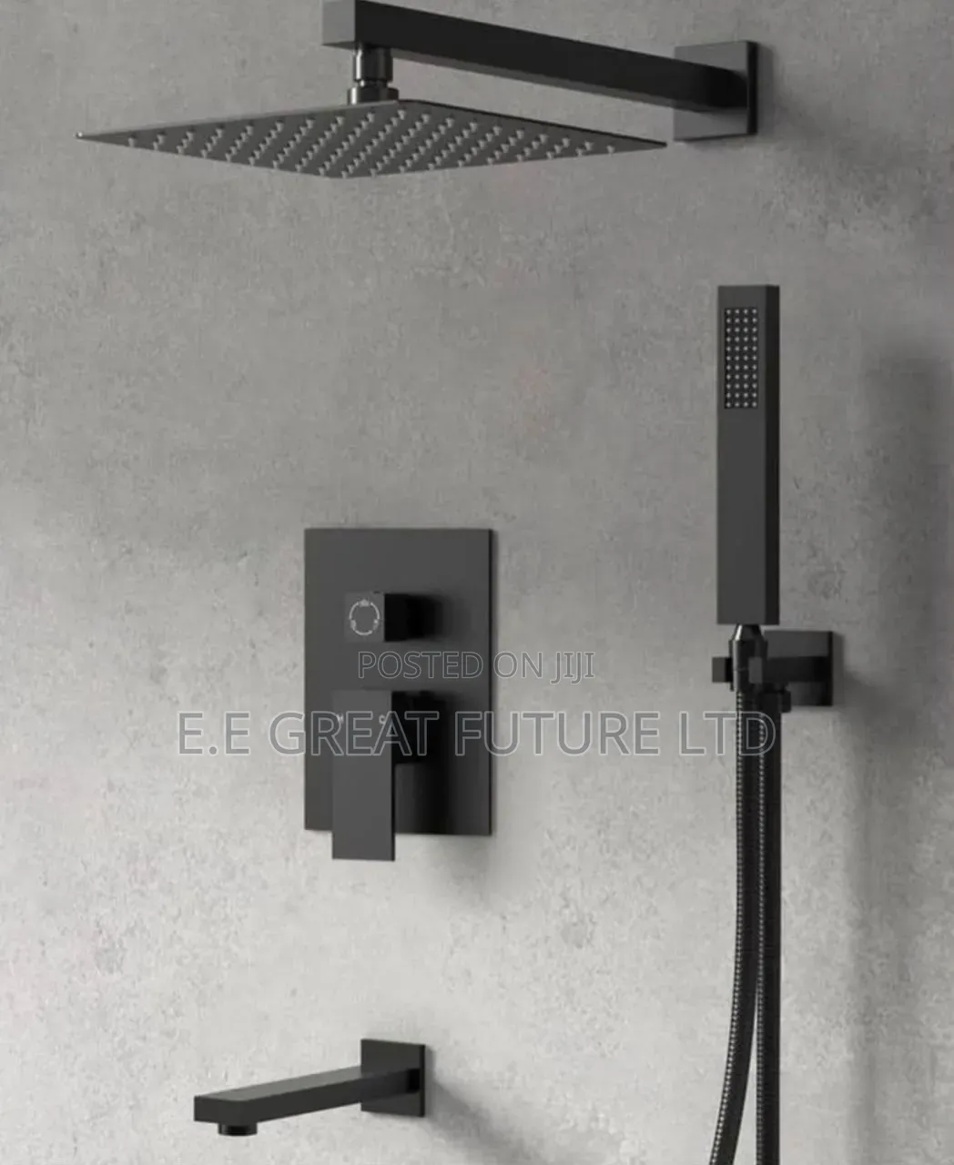 Conduit Shower