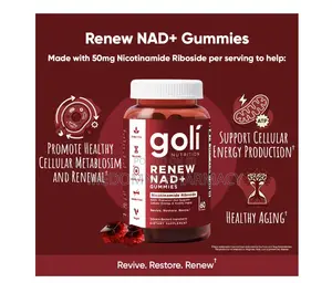 Goli Renew NAD+ Gummies 60 Count
