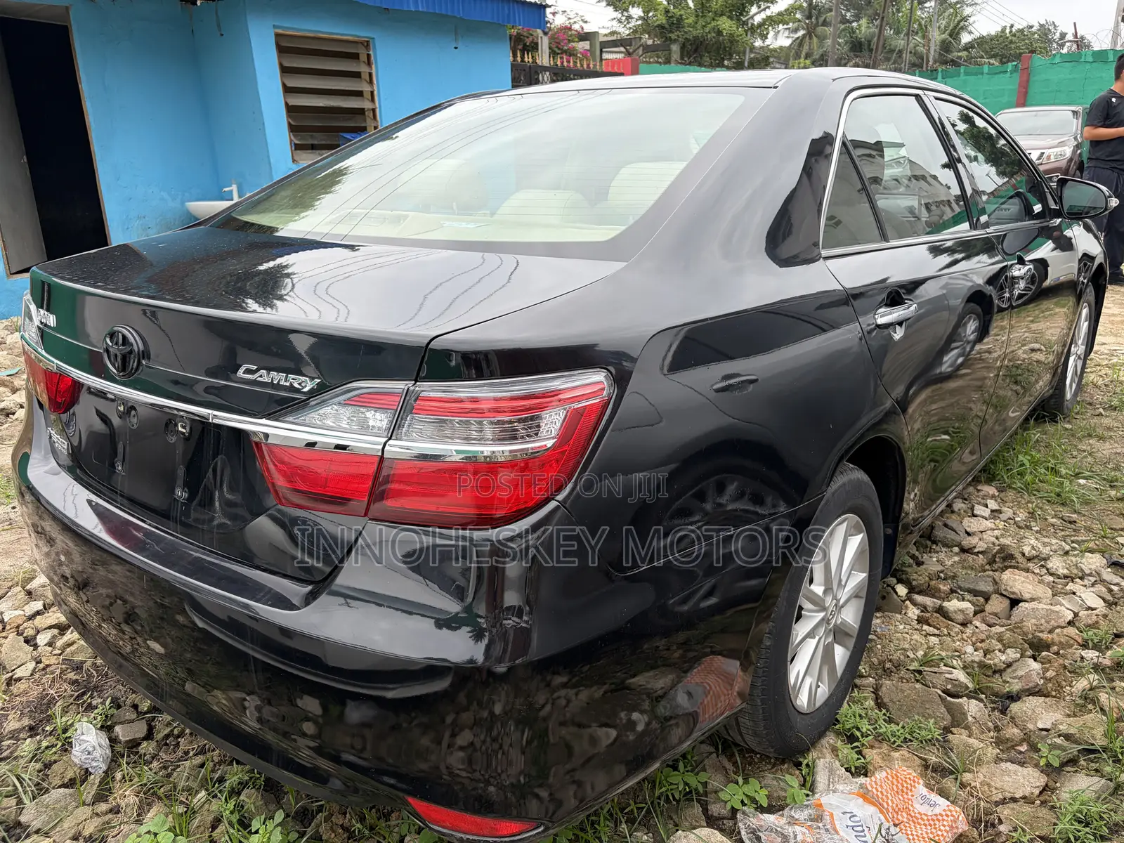 Toyota Camry 2016 Black