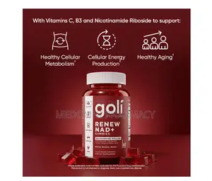 Goli Renew NAD+ Gummies 60 Count