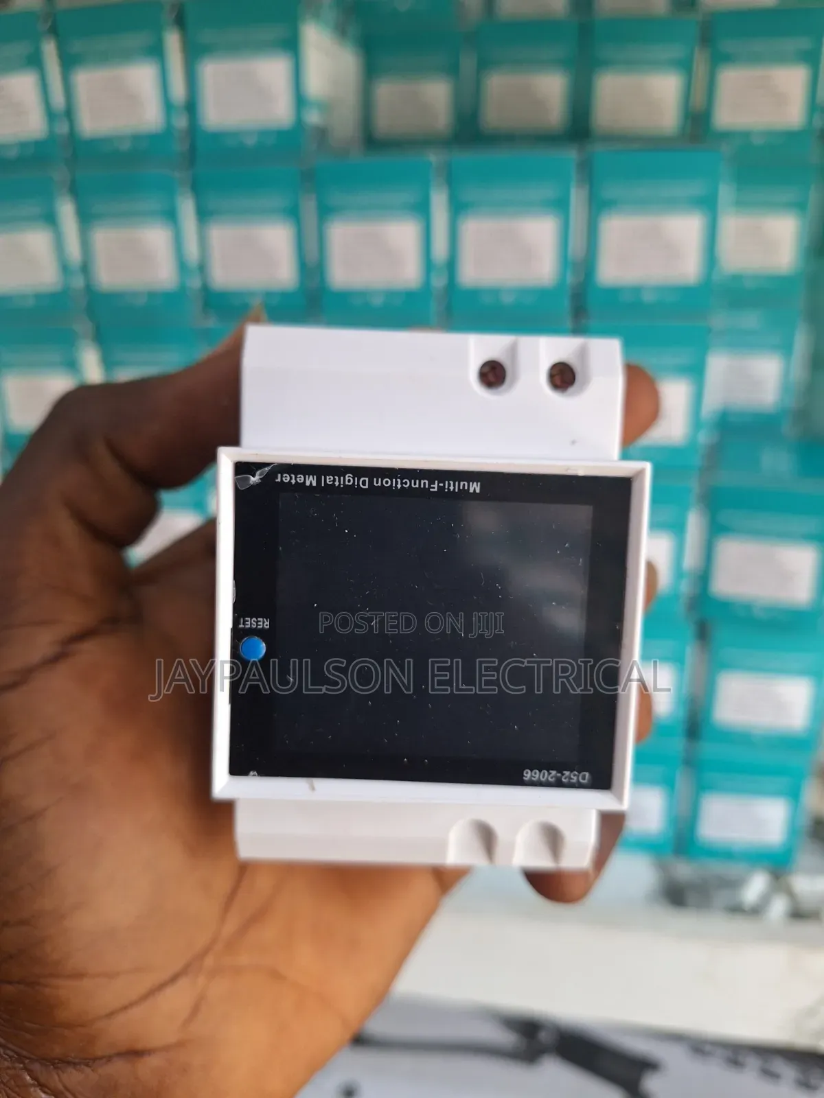 DIN Rail Digital Multifunction AC Energy Meter