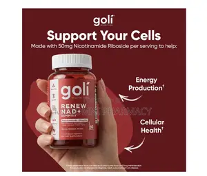 Goli Renew NAD+ Gummies 60 Count