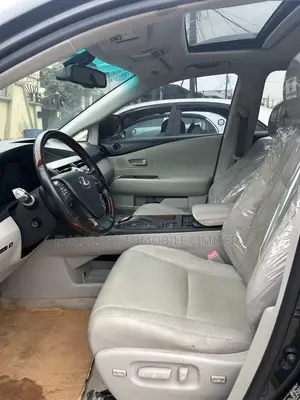 Lexus RX 350 2011 Gray