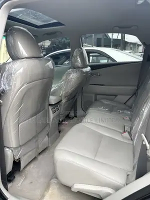 Lexus RX 350 2011 Gray