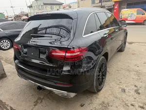 Mercedes-Benz GLC-Class 2018 Black