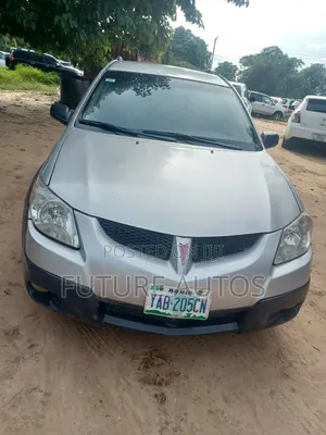 Pontiac Vibe 2006 Silver