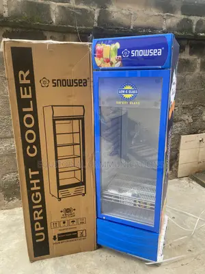 SnowSea LC-500W Retail Beverage Cooler