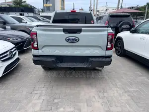Ford Ranger Wildtrak 2024 Gray