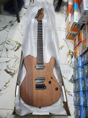 Tagima Tessy NTS Natural Satin Electric Guitar.