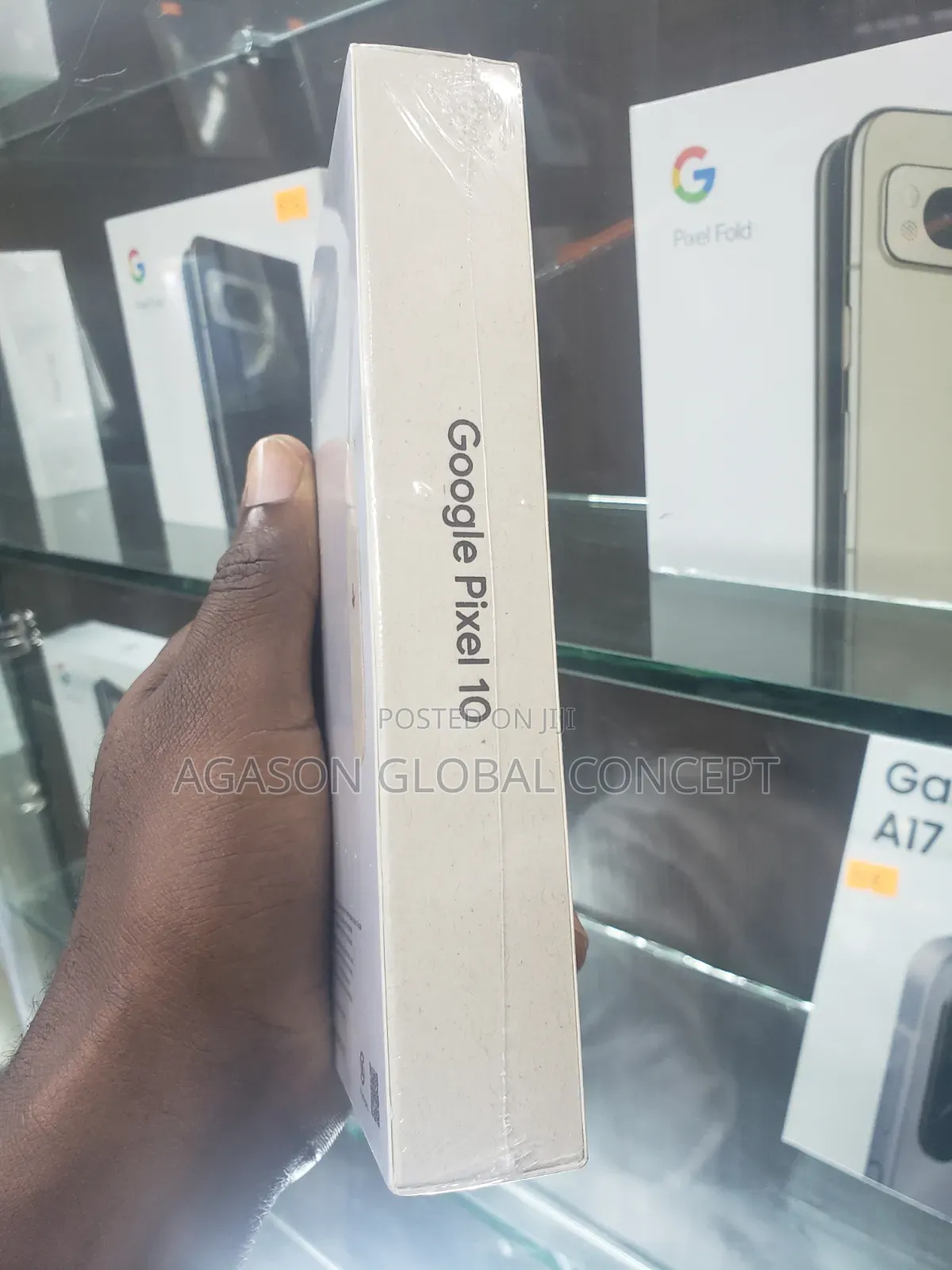 New Google Pixel 10 128 GB Black