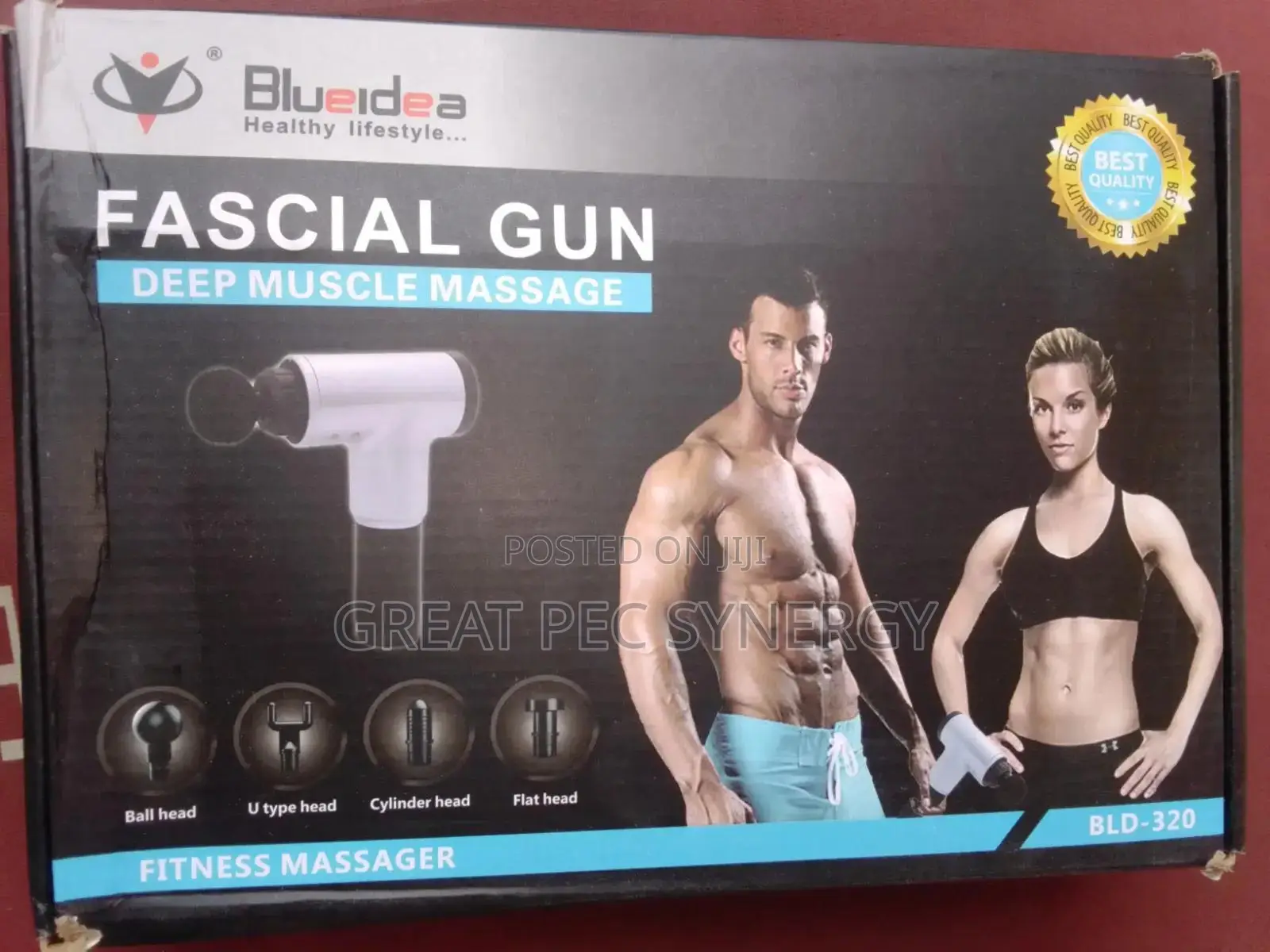 Facial Gun Deep Muscle Massage Blueidea