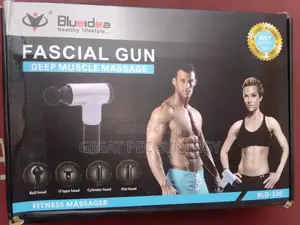 Facial Gun Deep Muscle Massage Blueidea