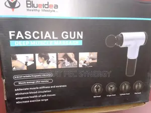 Facial Gun Deep Muscle Massage Blueidea