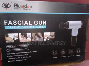 Facial Gun Deep Muscle Massage Blueidea