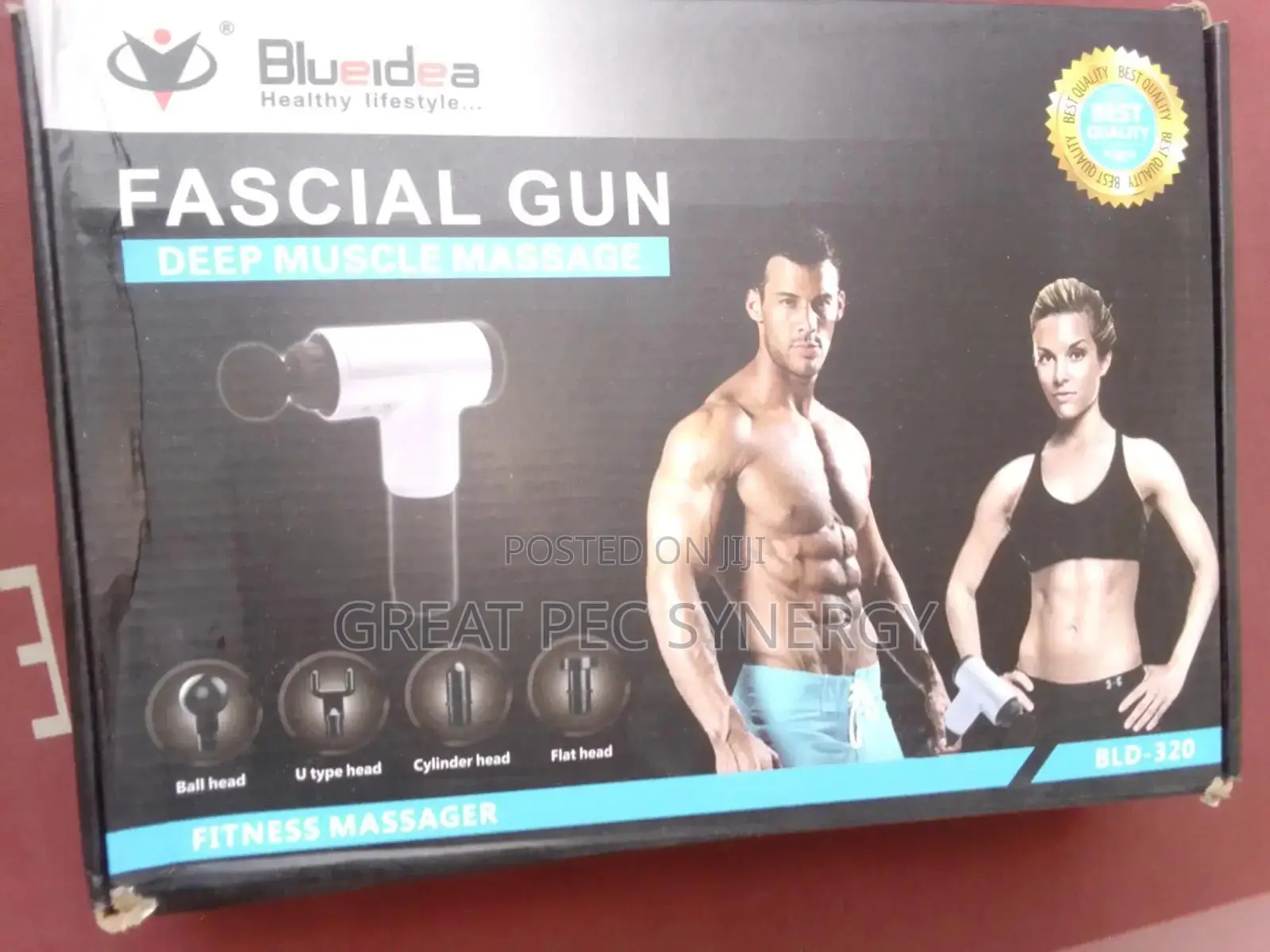 Facial Gun Deep Muscle Massage Blueidea